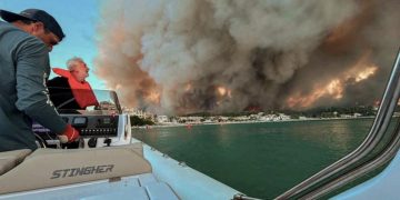 Ola de calor dispara incendios forestales en varios países de Europa
