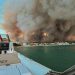Ola de calor dispara incendios forestales en varios países de Europa