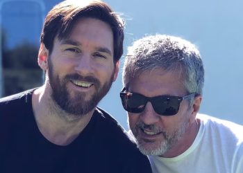 Falleció Jorge Messi, padre y representante de Lionel Messi, a los 68 años