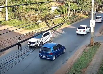 Joven fue atropellada al intentar cruzar una avenida en Ñemby