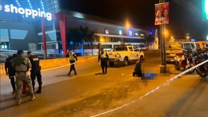 Bache causa la muerte de un joven motociclista en Fernando de la Mora