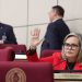 Senado aprueba nombramiento del hijo de los funcionarios fallecidos en el trágico accidente de Pedrozo
