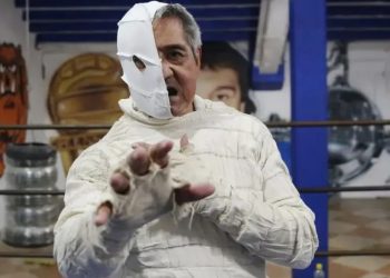 «La Momia» de «Titanes en el Ring» se fue a luchar al más allá