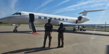 Localizan en Paraguay lujosa aeronave vinculada a investigado de alto perfil en Brasil