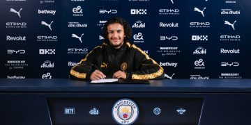 El Manchester City ficha al mediocampista marroquí Ayyoub Bouaddi como sustituto de Rodri