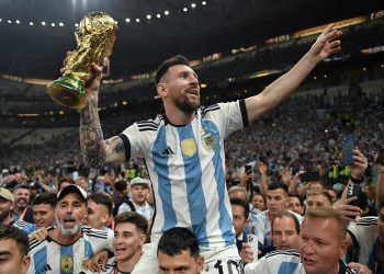 Lionel Messi anunció su retiro de la Selección Argentina