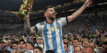 Lionel Messi anunció su retiro de la Selección Argentina