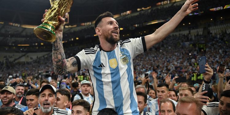 Lionel Messi anunció su retiro de la Selección Argentina