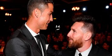 El mensaje de Cristiano Ronaldo para Messi tras la muerte de su padre