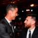 El mensaje de Cristiano Ronaldo para Messi tras la muerte de su padre