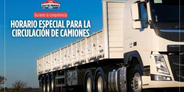 MOPC establece horarios especiales para camiones durante el WRC Rally del Paraguay