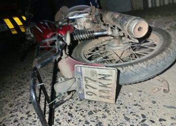 Motociclista muere tras chocar contra una columna en Ypané