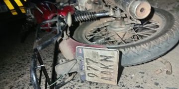 Motociclista muere tras chocar contra una columna en Ypané