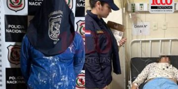 Mujer embarazada resulta herida tras ser agredida por su pareja en Capiatá