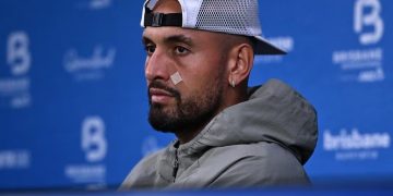 Tenista Nick Kyrgios es suspendido tras dar positivo por cocaína