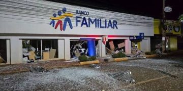 Imputan a otros cinco sospechosos por millonario asalto a bancos en Santa Rita