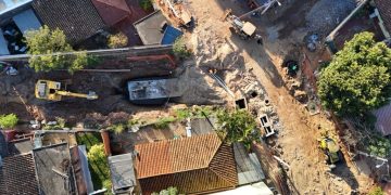 Obras de desagüe pluvial avanzan en tres cuencas de Asunción