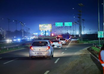 Anuncian desvíos sobre la avenida General Elizardo Aquino por obras de drenaje en Luque