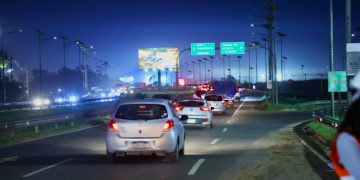 Anuncian desvíos sobre la avenida General Elizardo Aquino por obras de drenaje en Luque