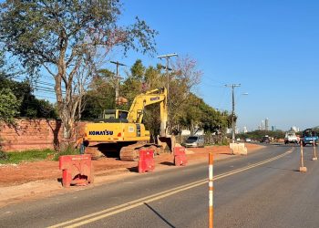 Corredor Vial Las Residentas avanza en Luque con obras en varios frentes