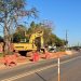 Corredor Vial Las Residentas avanza en Luque con obras en varios frentes
