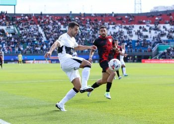 Olimpia recibe a su «sombra negra» en Sajonia