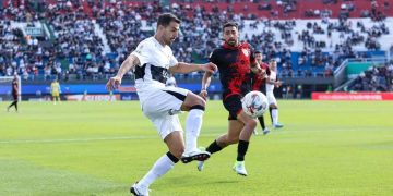 Olimpia recibe a su «sombra negra» en Sajonia
