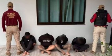 Allanamiento en La Paloma: 5 detenidos, incautación de armas y recuperación de vehículos