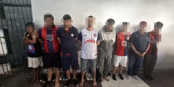 Policía reporta detenciones y aprehensiones tras el superclásico