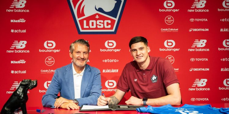 Lille oficializa el fichaje del arquero paraguayo Orlando Gill