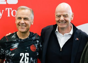 Primer ministro canadiense afirma no tener confianza en Infantino, presidente de la FIFA