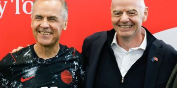 Primer ministro canadiense afirma no tener confianza en Infantino, presidente de la FIFA