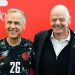 Primer ministro canadiense afirma no tener confianza en Infantino, presidente de la FIFA