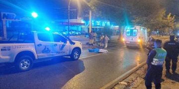 Peatón muere tras ser atropellado en Asunción