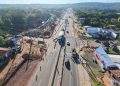 Nuevas reglas de tránsito en el cruce Pedrozo por obras del MOPC