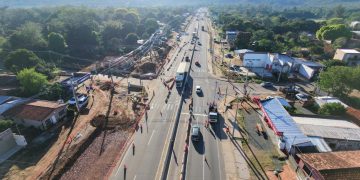 Nuevas reglas de tránsito en el cruce Pedrozo por obras del MOPC