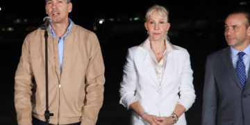 Peña arribó a Colombia y reafirmó compromiso de fortalecer relaciones bilaterales