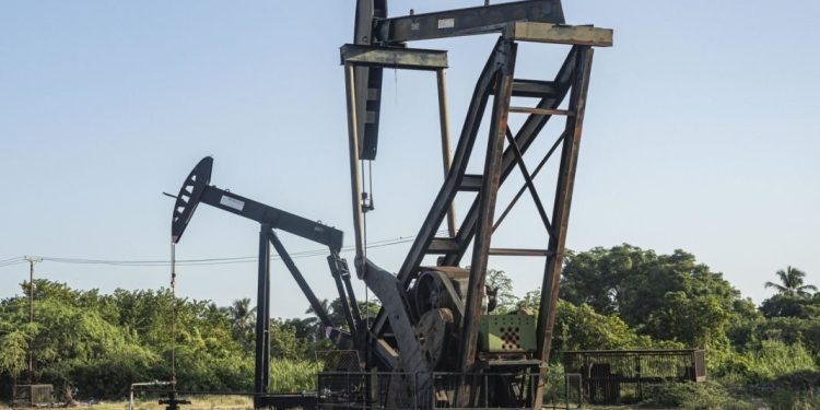 Petróleo pierde fuerza y se encamina a cerrar la semana con fuertes bajas