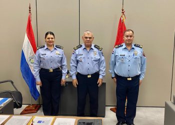 Policía Nacional designa nuevas autoridades en Relaciones Públicas y Asuntos Internacionales