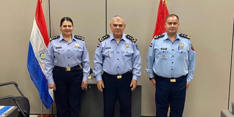 Policía Nacional designa nuevas autoridades en Relaciones Públicas y Asuntos Internacionales