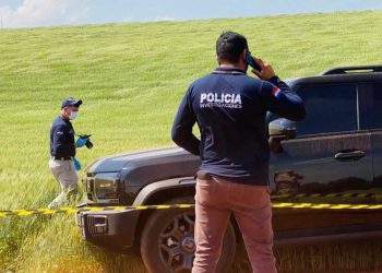 Hallan muerto a un ciudadano brasileño dentro de un vehículo en Presidente Franco