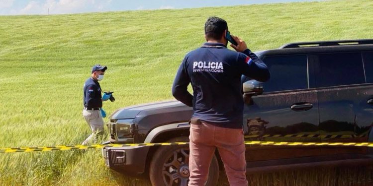 Hallan muerto a un ciudadano brasileño dentro de un vehículo en Presidente Franco