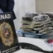 Detectan portabultos para motocicleta repleto de marihuana en aeropuerto