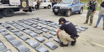 Incautan 304 kilos de marihuana “premium” ocultos en un camión en el Puente de la Integración