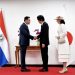 Príncipes herederos de Japón llegan a Paraguay para conmemorar la inmigración nipona