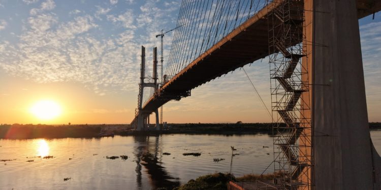 Estudios en Italia pusieron a prueba al Puente de la Bioceánica frente a vientos extremos
