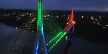 Avanzan en la habilitación del tráfico fronterizo en el Puente de la Integración