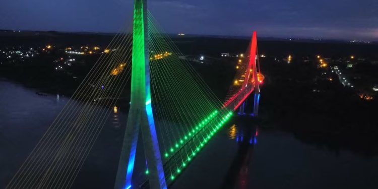 Avanzan en la habilitación del tráfico fronterizo en el Puente de la Integración