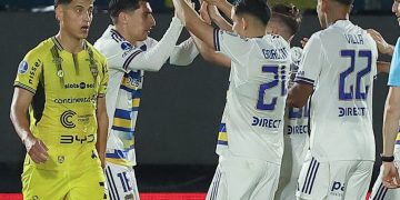 Recoleta sufre una goleada frente a Boca y queda eliminado de la Sudamericana 2026