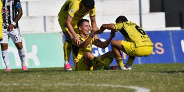 Recoleta FC supera a Deportivo Santani y avanza a 8vos de final de la Copa Paraguay